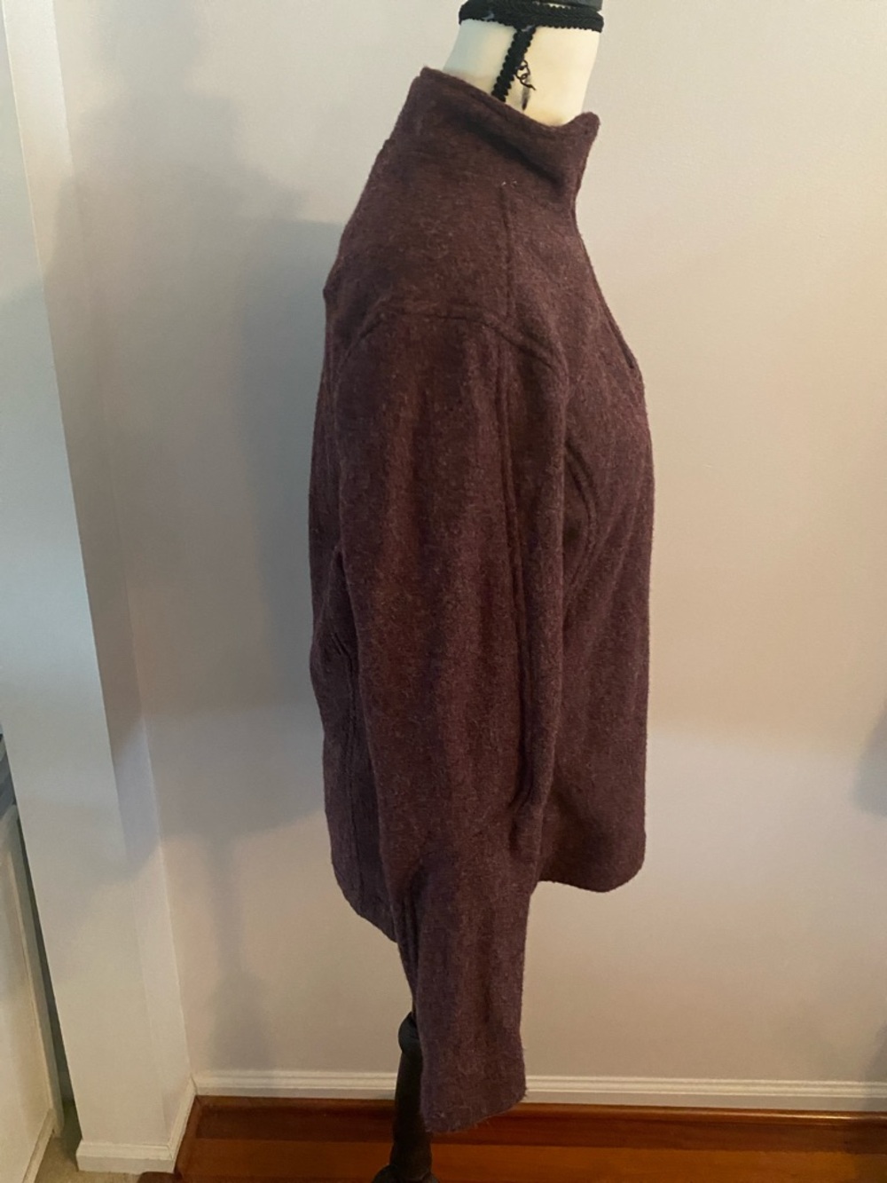Stormy Kroger wool blend size small USA made jacket - Picture 4 of 8